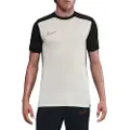 Nike Kortærmet Nike Academy Dri-FIT-fodboldtrøje til mænd - hvid