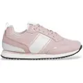Pepe Jeans Pepe Jeanstil kvinder/piger. PGS400001 Dublin Fame Sneakers lyserød (40), Fast, Blonder, Casual, Pink, børnetøj
