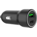 Gembird Biloplader med 20W PD USB-C og 18W QC3.0 USB