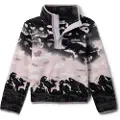 Columbia Fleecetrøjer Columbia HELVETIA II PRINTED HALF SNAP FLEECE barn 6 Jahre