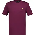 Lyle & Scott Plain T-shirt Med Korte ærmer