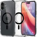 Spigen Ultra Hybrid MagSafe - Black - iPhone 16