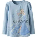 Name It Mini Frost Top Med Lange Ærmer