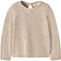 Lil´ Atelier Loose Fit Striktrøje