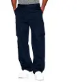 Armani Exchange AIX Armani Exchangetil mænd. XM000943AF11882UB101 Navy Desta-bukser (36), Casual, Bomuld, Blå