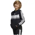 Adidas Seasonal Essentials Tiberio 3 Stripes Fleece Hættetrøje