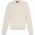 Timberland Timberlandtil kvinder. TB0A41PBEFL1 Merino-jumper i beige (S), Casual, Bomuld, Lange ærmer