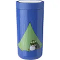 Stelton Rejsekop TO GO CLICK MOOMIN CAMPING 400 ml, blå, Stelton
