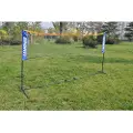 Sporti France Foldbart Badminton-sæt