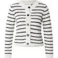 Pepe Jeans Pepe Jeanstil kvinder. PL7000028 Cassie jumper hvid (M), Casual, Bomuld