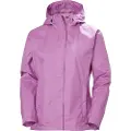 Helly Hansen Seven J, regnjakke, dame, pink