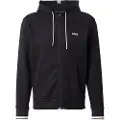 Hugo Boss BOSStil mænd. 50542974 Zone sweatshirt sort (XL), Casual, Bomuld