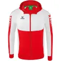 Erima Six Wings Training Sweatshirt Med Lynlås