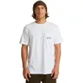Billabong Stacked Arch Pkt T-shirt Med Korte ærmer