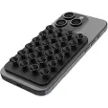 FIXED MAGMATE MagSafe holder with suction cups Black