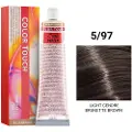 Wella Professionals NuancerColor Touch Rich Naturals 5/97 Lys brun Cendré brun 60 ml (2.717,00 kr / 1 l)