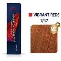 Wella Professionals HaarfarverKoleston Perfect Me+ Vibrant Reds No. 7/47 60 ml (1.233,00 kr / 1 l)