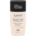 Sante Naturkosmetik Sante-Naturkosmetik Ansigtsmakeup Foundation-PowderRadiant Care Foundation 002 30 ml (3.800,00 kr / 1 l)