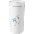 Stelton Rejsekop TO GO CLICK MOOMIN 400 ml, frost, Stelton