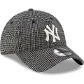 New Era Kasketter New-Era HOUNDSTOOTH 9TWENTY NEW YORK YANKEES BLK dame One size