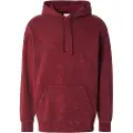 Puma Essentials Elevated Relaxed Wash Hoodie Men, Men, Ruby Shimmer, L