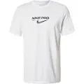 Nike Dri-FIT-trænings-T-shirt til mænd - hvid