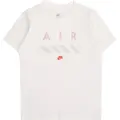 Nike Air-T-shirt til større børn - hvid