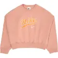 Nike Kort Nike Sportswear-sweatshirt i fleece til større børn (piger) - Pink