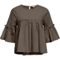 Object Flæset Bluse