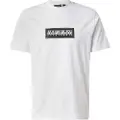 Napapijri Box Logo T-shirt Med Korte ærmer