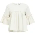 Object Flæset Bluse