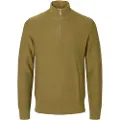 Selected Kort Lynlås Pullover