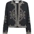 JDY Blazere / jakker JDY JDYBILLIE L/S QUILTED EMB dame EU S