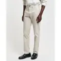 Gant Ganttil mænd. 1505220 Slim Fit Tech Prep Chino Pant beige (40/34), Casual, Bomuld