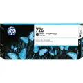 HP Blæk Matt Sort No.726 300ml