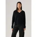 Levi's Levi'stil kvinder. 0046F-0000 Supersoft trøje sort (XS), Casual, Bomuld