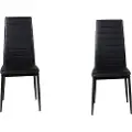 Venture Home - Spisebordsstol Sandviken, 2-pak - Sort - Stole - - Homeroom