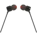 JBL Tune 110 In-Ear Høretelefoner med Mikrofon - 3.5mm - Sort