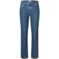 Selected Mid-taljet Slim Tapered Fit Jeans