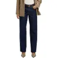 Selected Mid-taljet Straight Fit Jeans