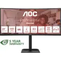 AOC Cu34e4cv 34" 3440 X 1440pixels Va 21:9 120hz