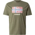 Napapijri Drapeau T-shirt Med Korte ærmer