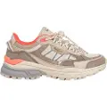 Pepe Jeans Pepe Jeanstil kvinder. PLS600027 Darren Trek Beige læder-sneakers (38), Fast, 1-3 cm, Blonder, Casual