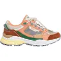 Pepe Jeans Pepe Jeanstil kvinder. PLS600027 Darren Trek Læder Sneakers flerfarvet (38), Fast, 1-3 cm, Blonder, Casual