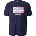 Napapijri Drapeau T-shirt Med Korte ærmer