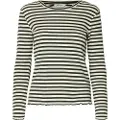 Selected Stribet Langærmet T-shirt
