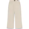 Timberland Timberlandtil kvinder. TB0A41DBEYK1 Beige fløjlsbukser med brede ben (29/32), Casual, Bomuld