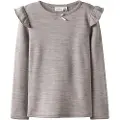 Name It Mini Slim Fit Top Med Lange Ærmer
