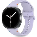 Tech-Protect Samsung Galaxy Watch8/Watch8 Classic Tech-Protect silikonerem - 40mm/44mm/46mm - Elegant lilla