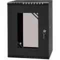 Direktronik Wall Rack 10" 9u Glass Door